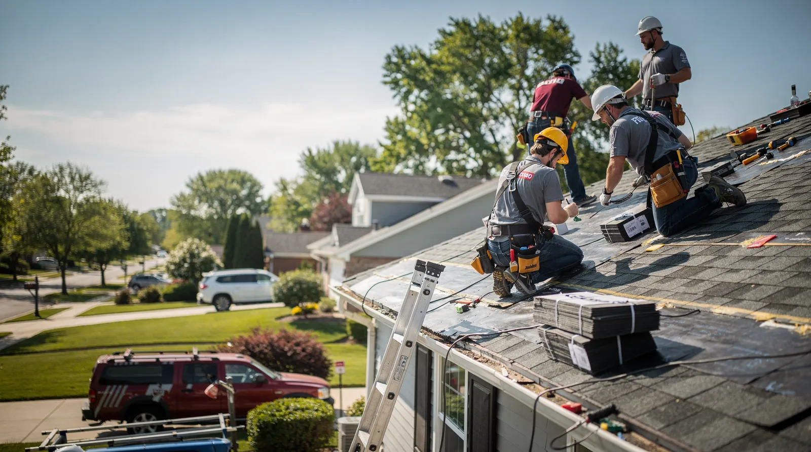 Roof Repair in Winn, ME around you